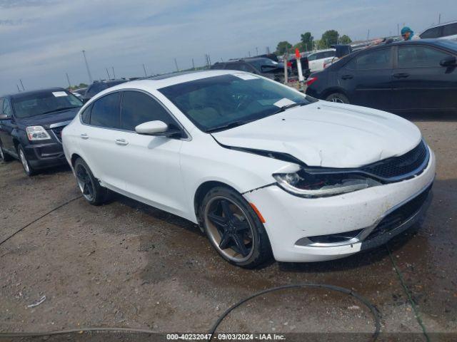  Salvage Chrysler 200