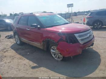  Salvage Ford Explorer