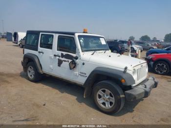  Salvage Jeep Wrangler