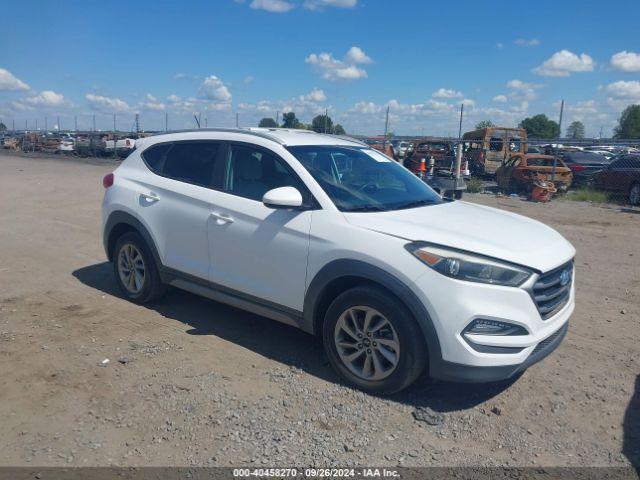  Salvage Hyundai TUCSON