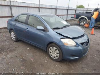  Salvage Toyota Yaris