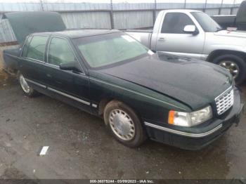  Salvage Cadillac DeVille