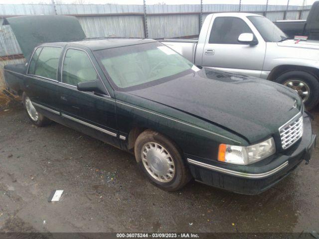  Salvage Cadillac DeVille