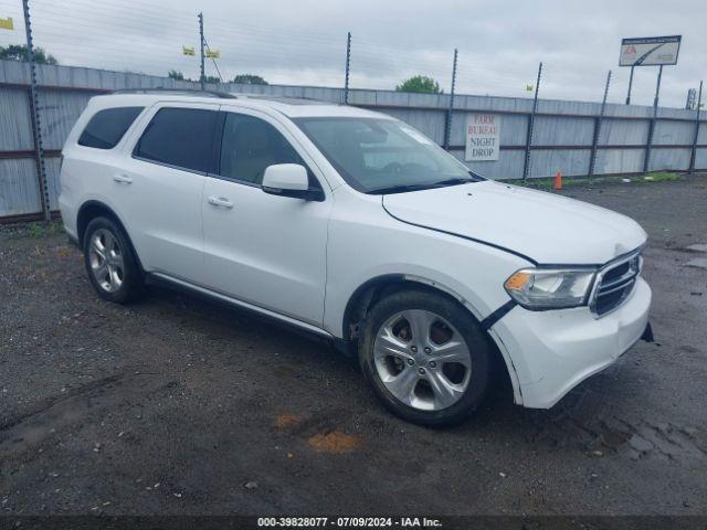  Salvage Dodge Durango