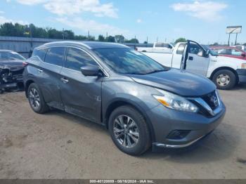  Salvage Nissan Murano