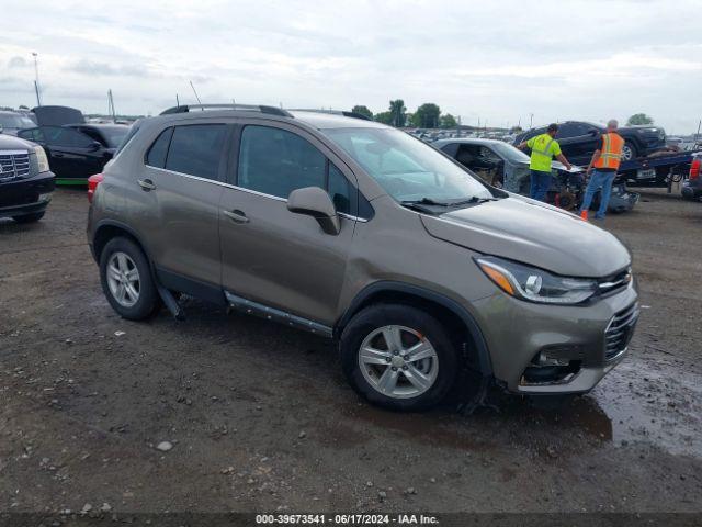  Salvage Chevrolet Trax