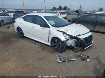  Salvage Nissan Sentra