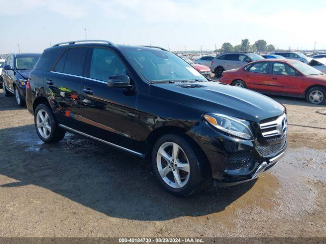  Salvage Mercedes-Benz GLE