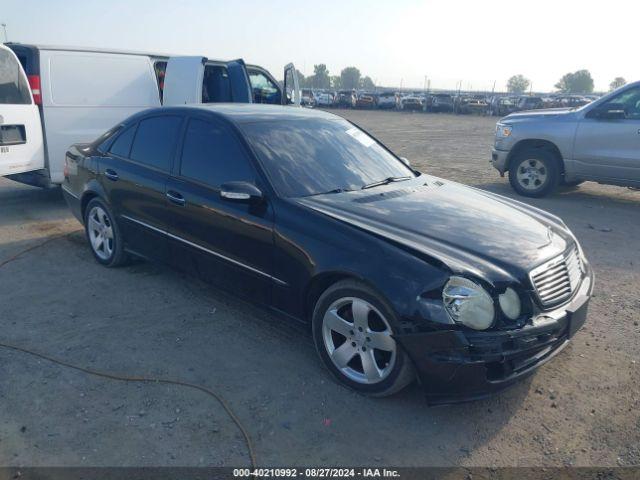  Salvage Mercedes-Benz E-Class