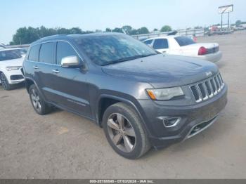  Salvage Jeep Grand Cherokee