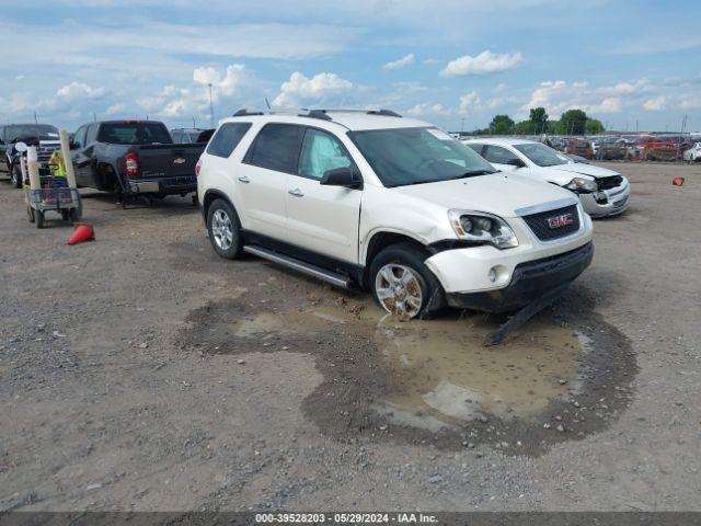  Salvage GMC Acadia