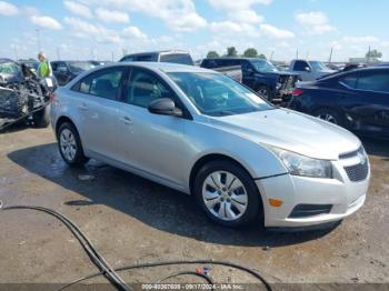  Salvage Chevrolet Cruze