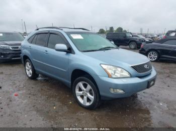  Salvage Lexus RX