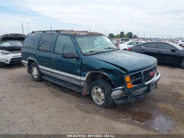  Salvage GMC Yukon