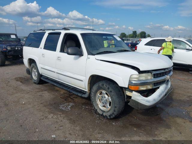  Salvage Chevrolet Suburban 1500