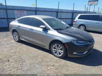  Salvage Chrysler 200