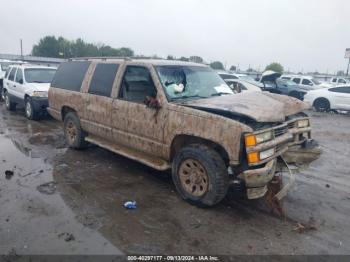  Salvage Chevrolet Suburban 1500