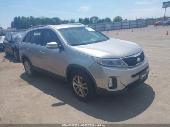  Salvage Kia Sorento