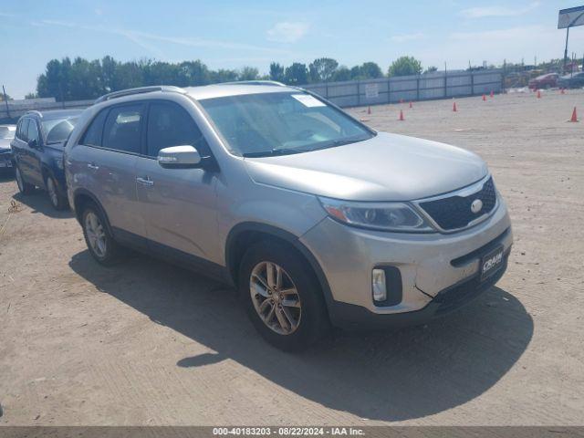  Salvage Kia Sorento