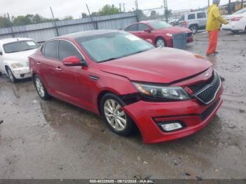  Salvage Kia Optima