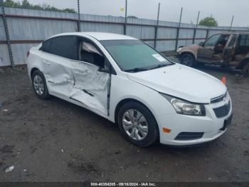  Salvage Chevrolet Cruze