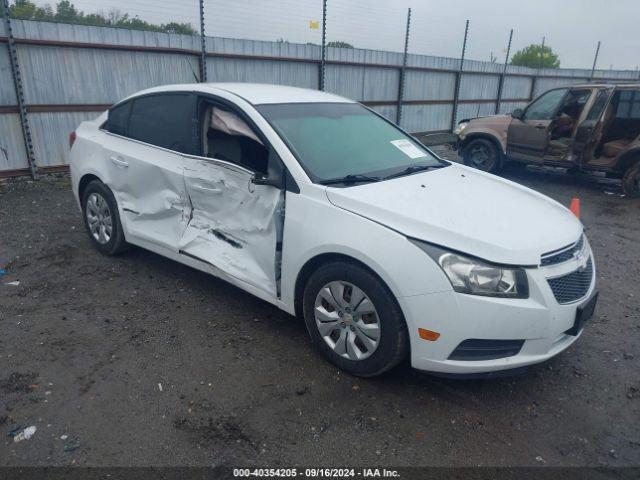  Salvage Chevrolet Cruze