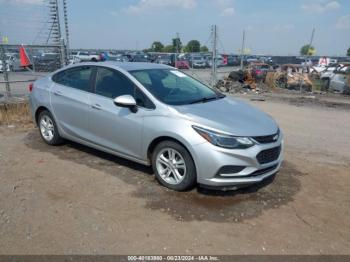  Salvage Chevrolet Cruze