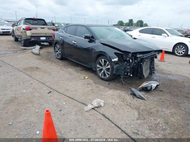  Salvage Nissan Maxima