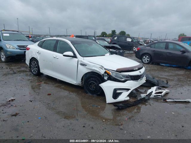  Salvage Kia Optima