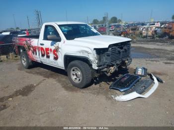  Salvage GMC Sierra 1500