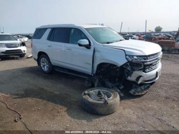  Salvage Chevrolet Tahoe