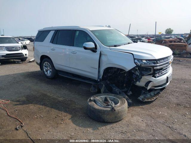  Salvage Chevrolet Tahoe