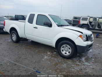  Salvage Nissan Frontier