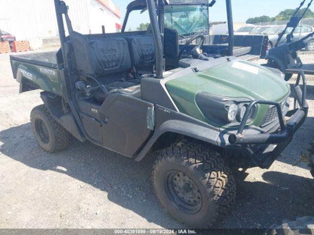  Salvage Kubota Rtv- Xg850