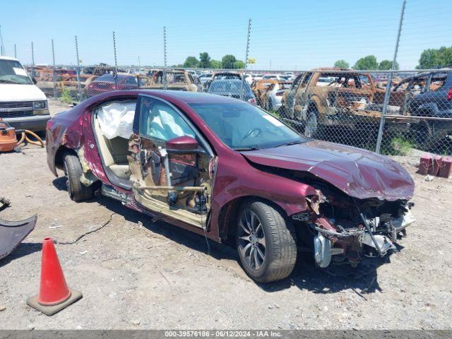  Salvage Acura TLX