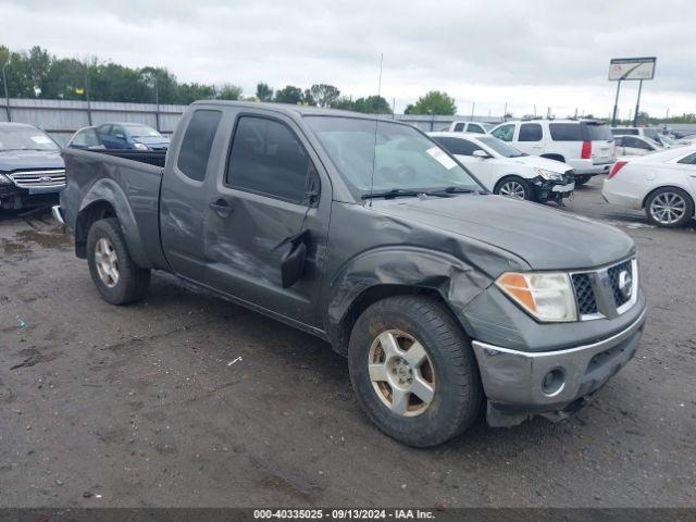  Salvage Nissan Frontier