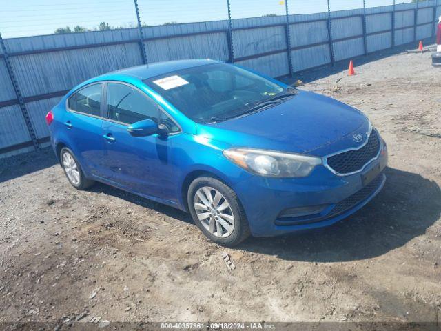  Salvage Kia Forte