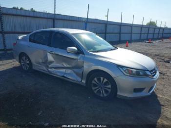  Salvage Honda Accord