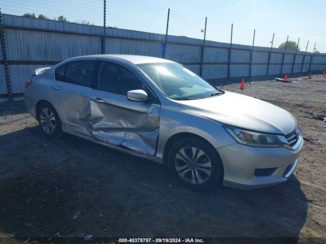  Salvage Honda Accord