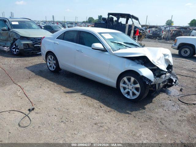  Salvage Cadillac ATS