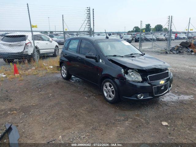  Salvage Chevrolet Aveo