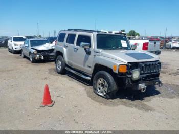  Salvage HUMMER H3 Suv