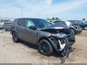  Salvage Land Rover Discovery