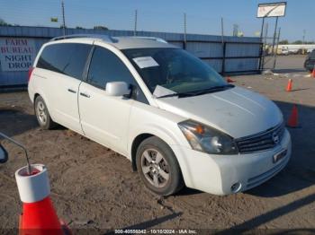  Salvage Nissan Quest