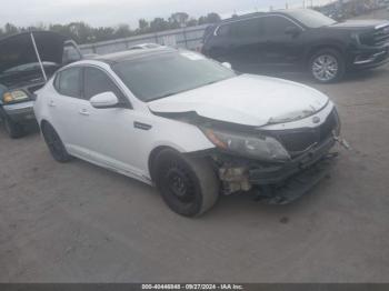  Salvage Kia Optima