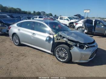  Salvage Toyota Avalon