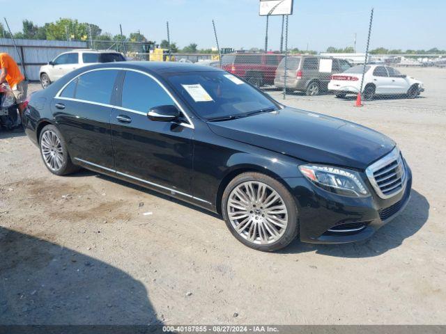  Salvage Mercedes-Benz S-Class