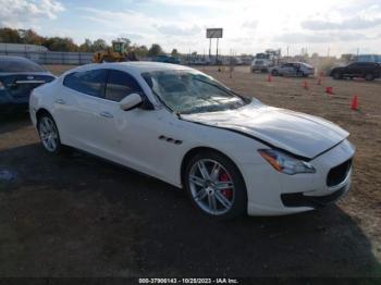  Salvage Maserati Quattroporte