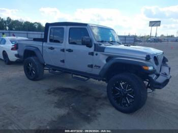  Salvage Jeep Gladiator