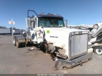  Salvage Western Star Auto Ca 4900